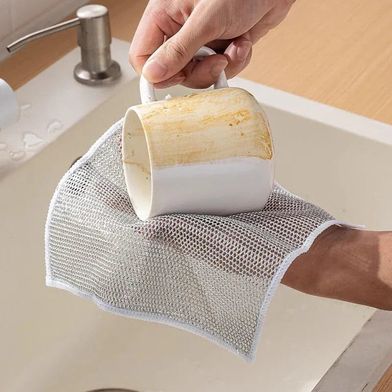 Purewipe - Microfiber cloth for effective and hygienic cleaning without chemicals