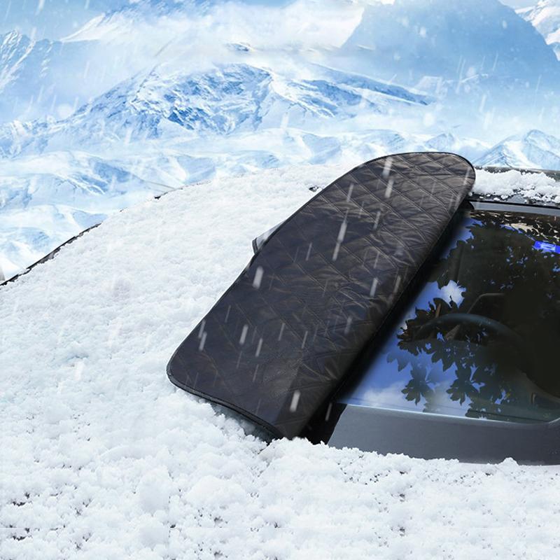Premium Magnetic Snow and Ice Protector for Cars