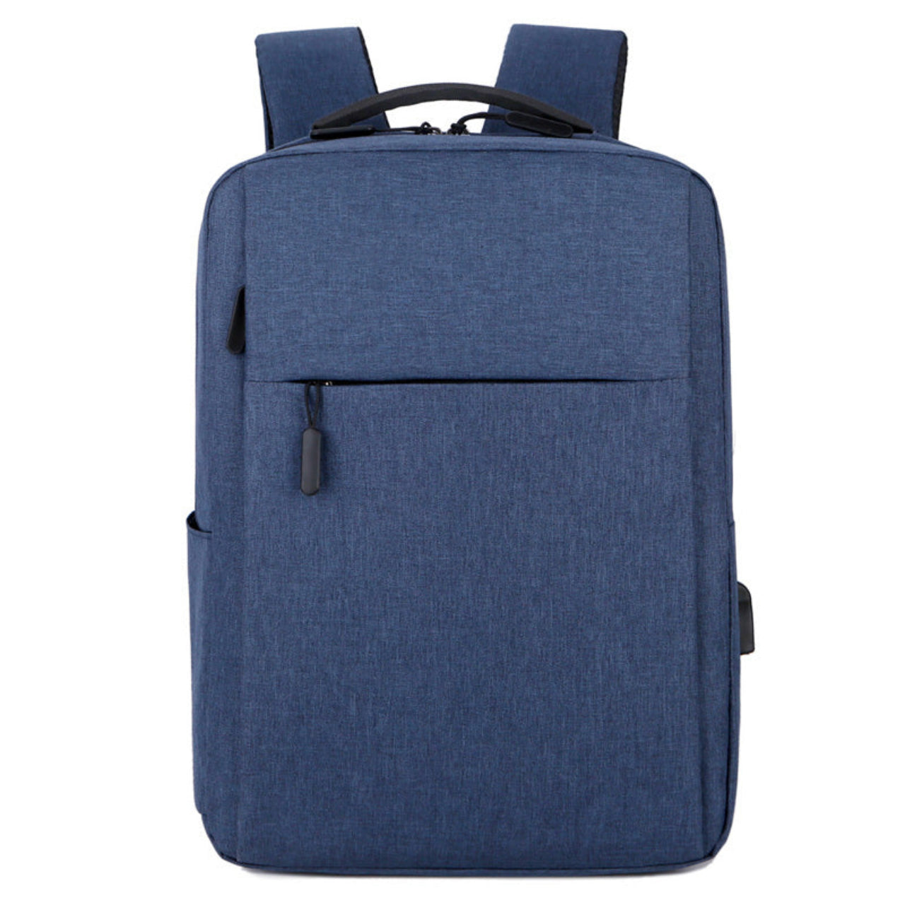 Laptopryggsäck med smart organisering och USB-port