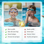 AquaGuard-simglasögon för barn med öronskydd (2–14 år)