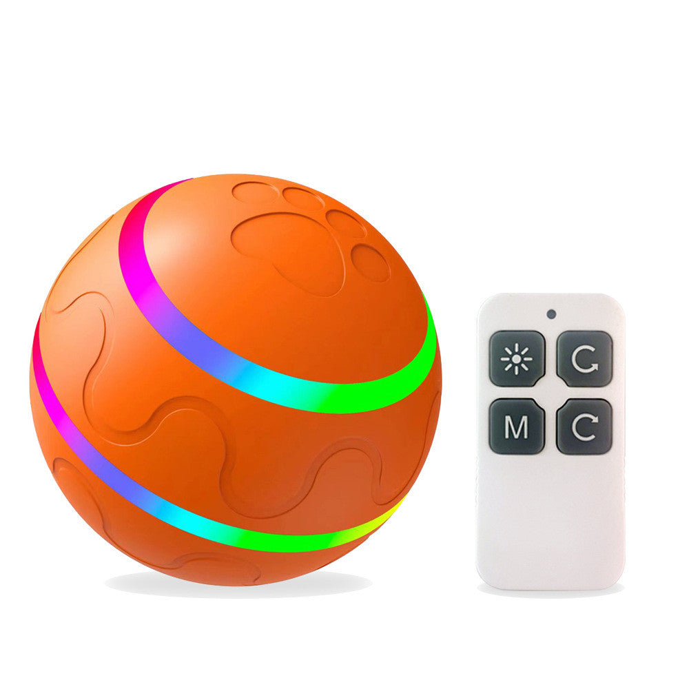 Smart Rotating Ball with USB Charging and Automatic Rotation