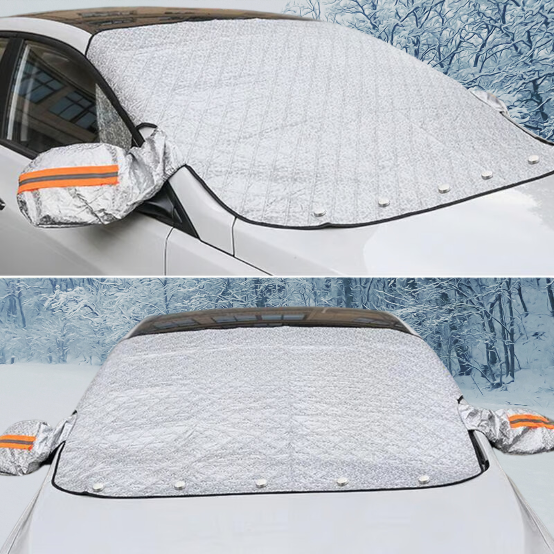Premium Magnetic Snow and Ice Protector for Cars