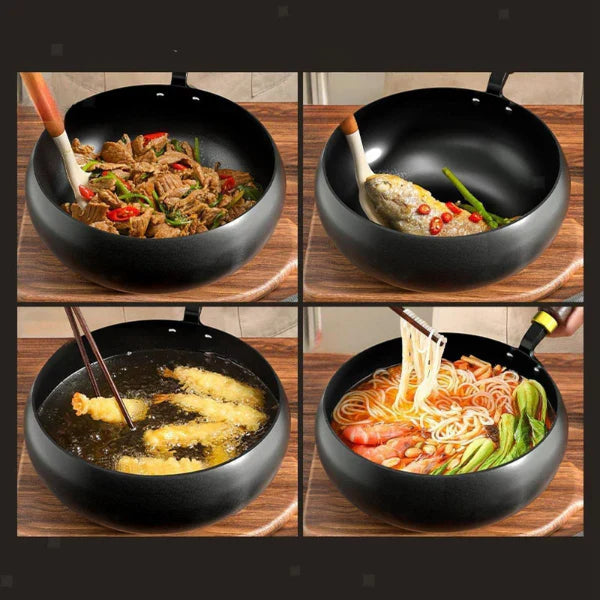 Cast Iron Pan – the new generation's hand-forged iron pan