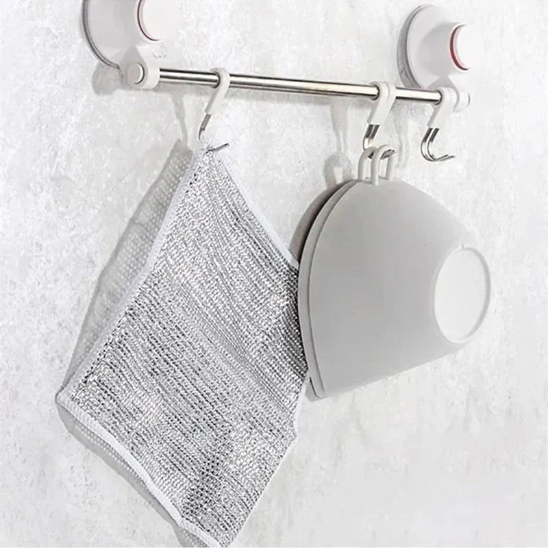Purewipe - Microfiber cloth for effective and hygienic cleaning without chemicals