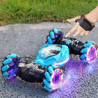StormRacer DualControl – Stuntbil styrd med handen + fjärrkontroll