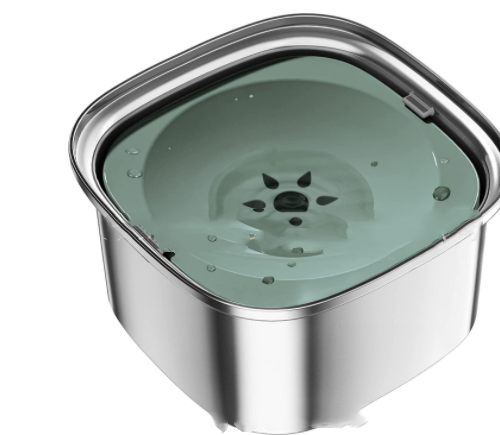 Anti-spill skål 3L