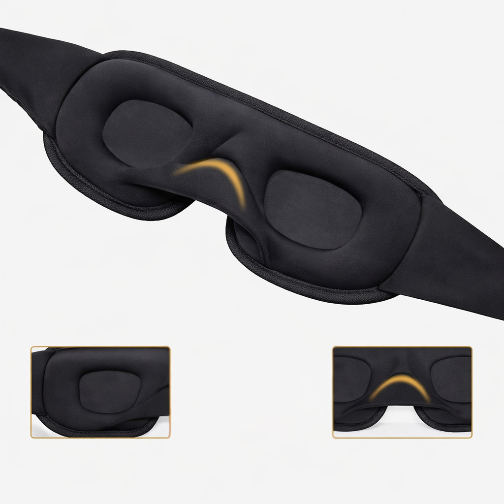 3D™ Sleep Mask – Ergonomic Sleep Mask