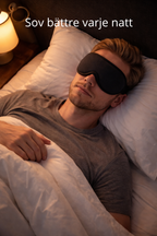 Sovmask 3D™ – Ergonomisk sovmask