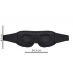 Sovmask 3D™ – Ergonomisk sovmask