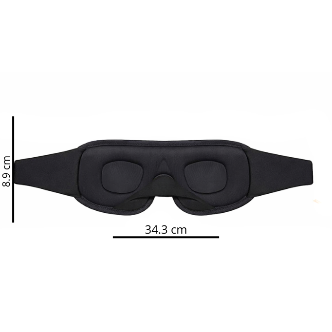 3D™ Sleep Mask – Ergonomic Sleep Mask