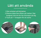 LymfoPulse Vital – innovativ NMES-fotmassage för blodcirkulation och vätskeflöde