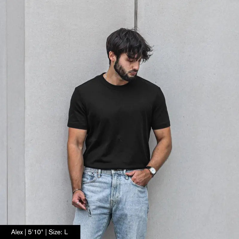 Hydrophobic T-shirt – water and stain repellent