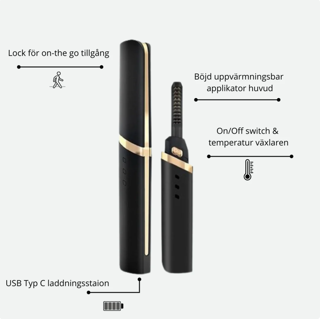 Heated Eyelash Curler Pro