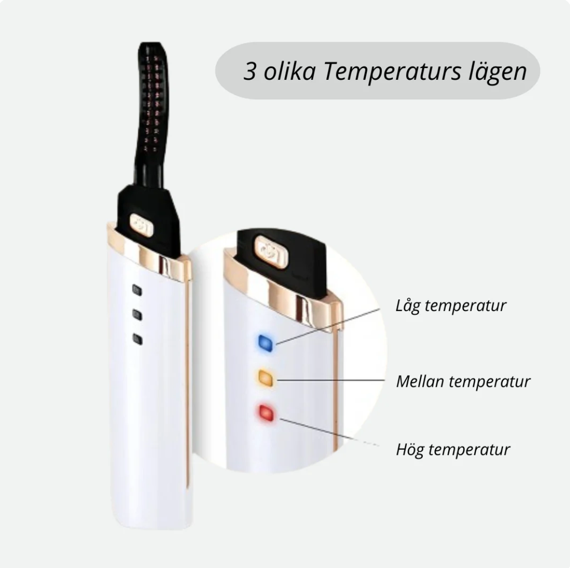 Heated Eyelash Curler Pro