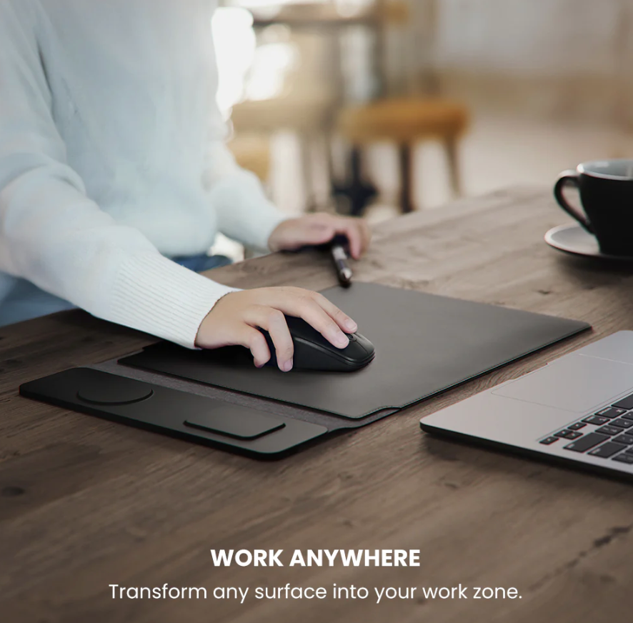 NEXA 4-in-1 Laptop Sleeve with Wireless Charging