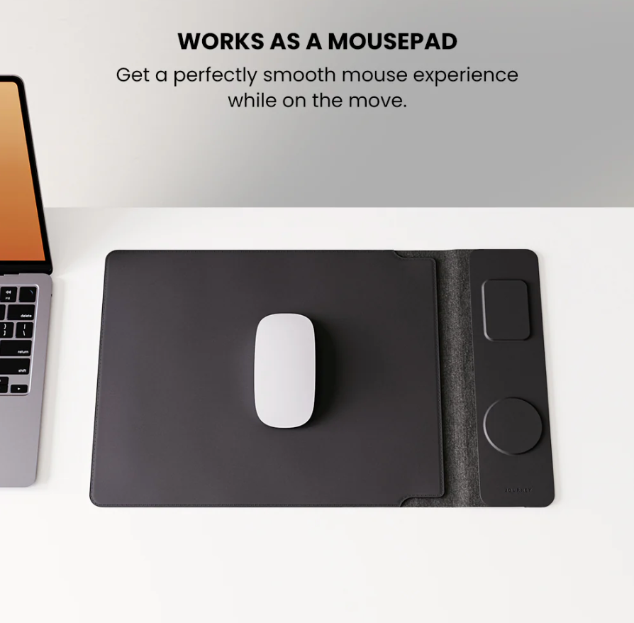 NEXA 4-in-1 Laptop Sleeve with Wireless Charging