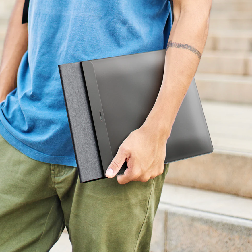 NEXA 4-in-1 Laptop Sleeve with Wireless Charging