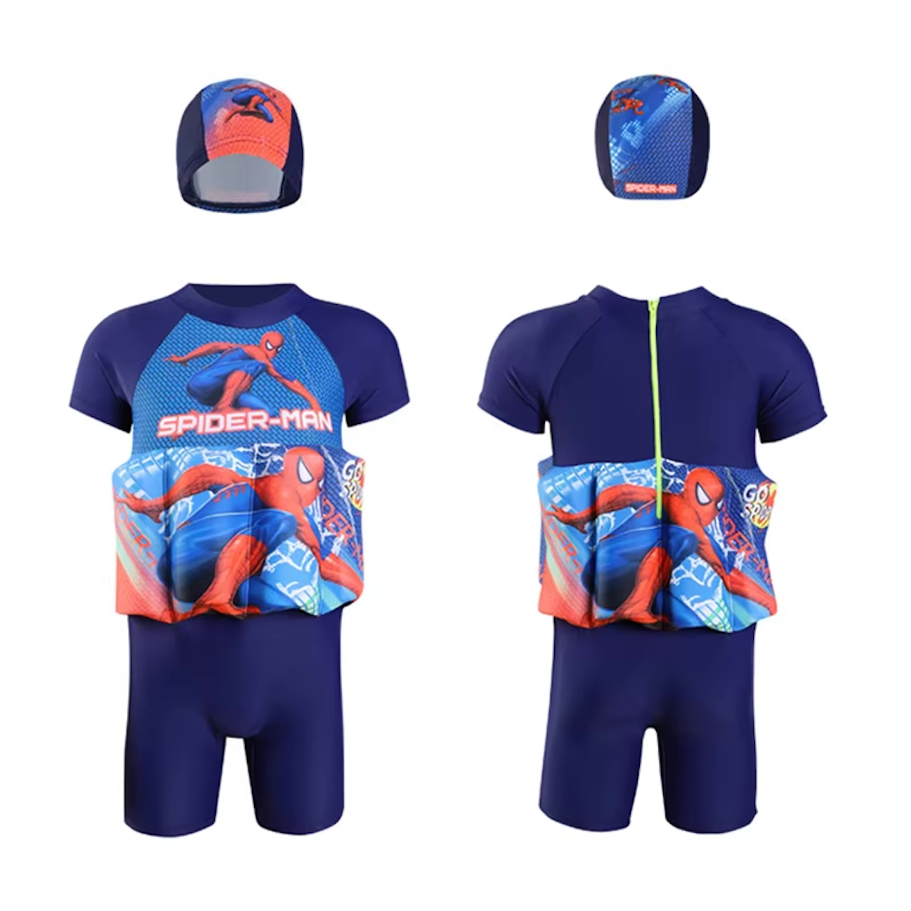 3-in-1 Floating Swimsuit with UV Protection SPF 50+