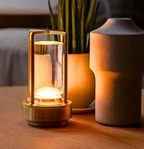 Lumière d'Orée – Trådlös designlampa i kristall och metall