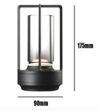 Lumière d'Orée – Trådlös designlampa i kristall och metall