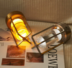 Lumière d'Orée – Trådlös designlampa i kristall och metall