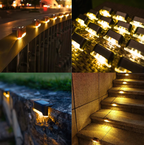 Soldriven LED-lampa