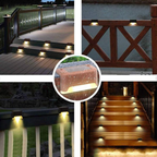 Soldriven LED-lampa