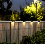 Soldriven LED-lampa