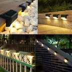 Soldriven LED-lampa