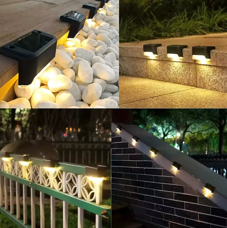 Soldriven LED-lampa