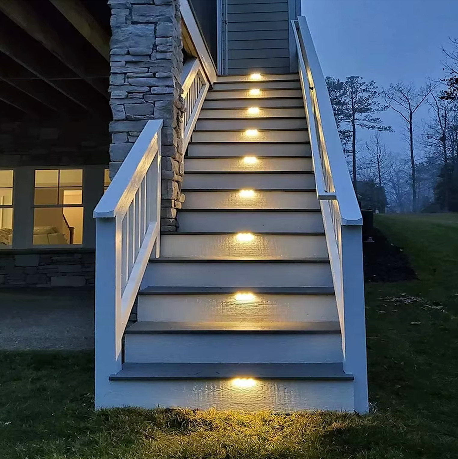 Soldriven LED-lampa