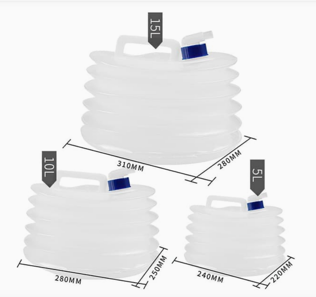 Collapsible Water Container 5–15L