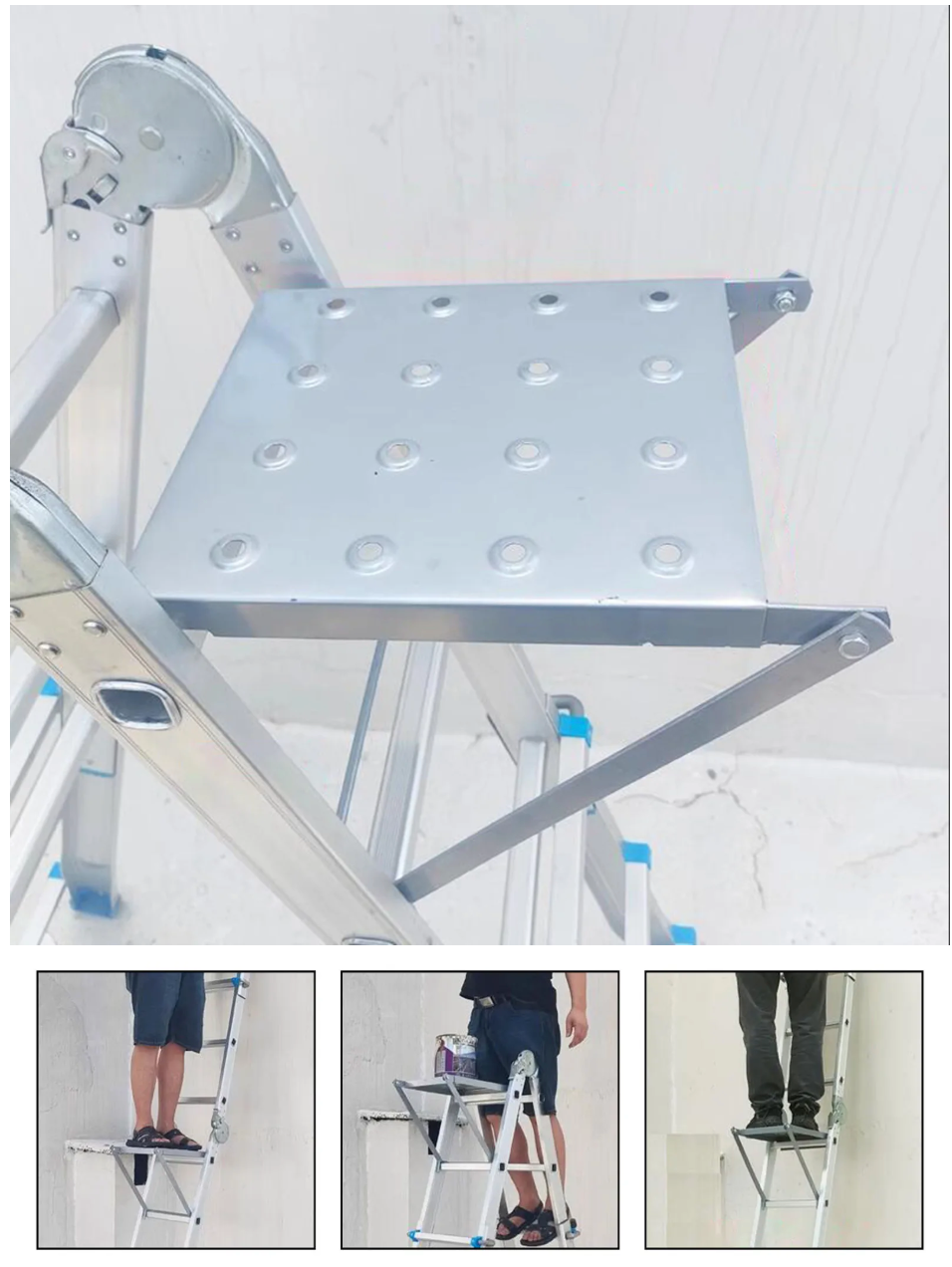 SafeStep – Transform your ladder into a safe work platform