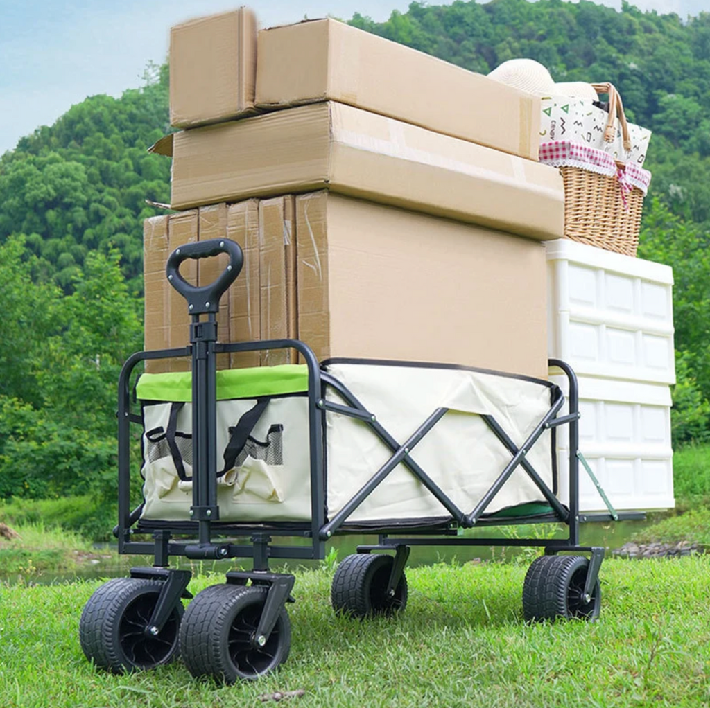 GoCarry Foldable Cart – For beach, garden & shopping