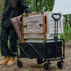 GoCarry Hopfällbar Lastvagn – För strand, trädgård & shopping