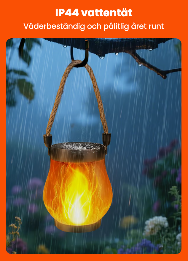 Glödflamma – the lantern with the eternal flame