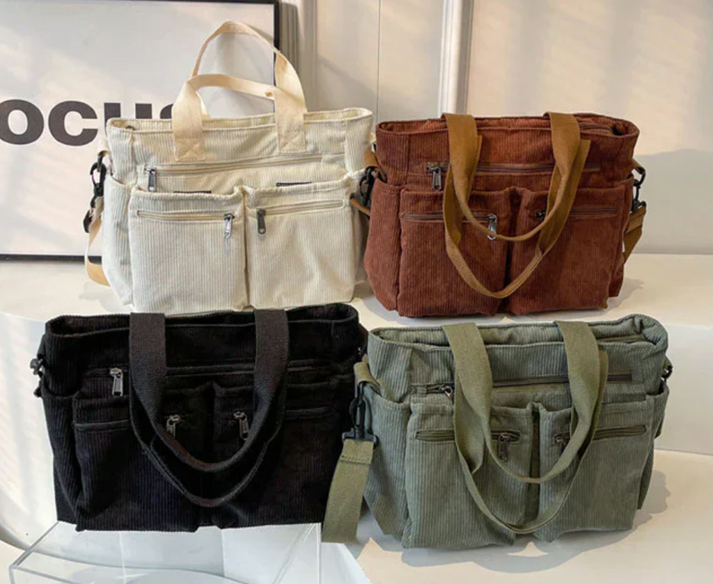Sophie – Stylish retro bag for everyday use, spacious and practical