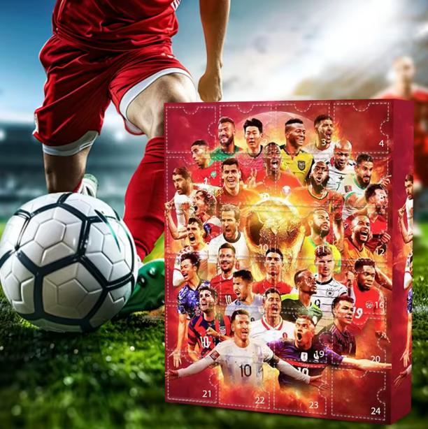 Adventskalendrar 2025 för hela familjen – Stitch, Fotboll, Pussel & Kristaller