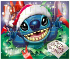 Adventskalendrar 2025 för hela familjen – Stitch, Fotboll, Pussel & Kristaller