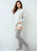 Fluffa – long, soft fleece loungewear socks