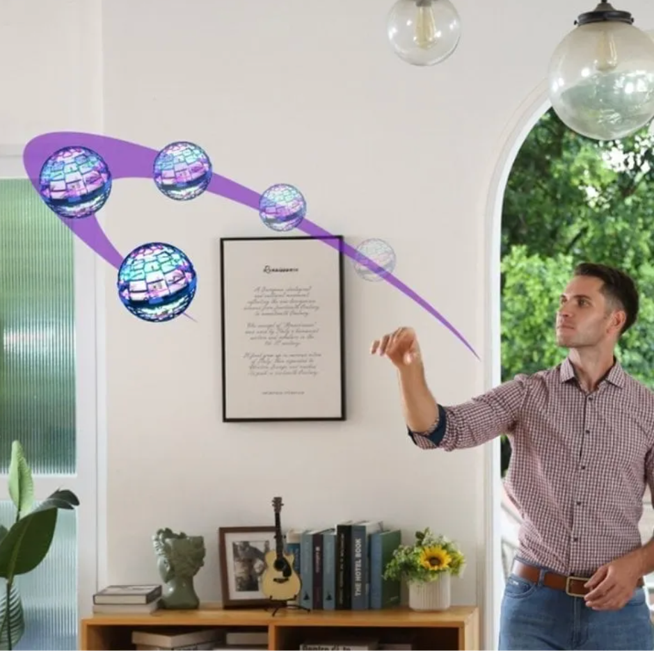 AeroSphere™ – interaktiv lek som väcker rörelse och nyfikenhet