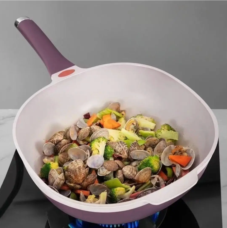 Titanium Premium Ceramic Multi-Pan 32 cm with Steaming Function
