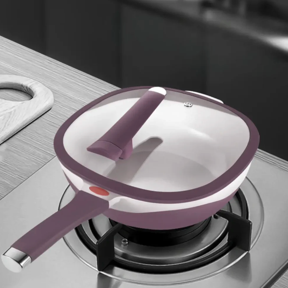 Titanium Premium Ceramic Multi-Pan 32 cm with Steaming Function