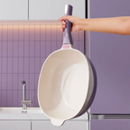 Titanisk Premium Keramisk Multipanna 32 cm med Ångfunktion