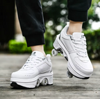 Sneakers med hjul – GlideStep 2-i-1 rullskor