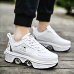 Sneakers med hjul – GlideStep 2-i-1 rullskor