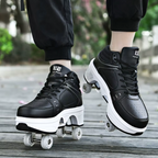 Sneakers med hjul – GlideStep 2-i-1 rullskor
