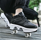 Sneakers med hjul – GlideStep 2-i-1 rullskor