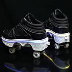 Sneakers med hjul – GlideStep 2-i-1 rullskor