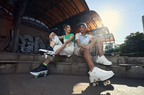 Sneakers med hjul – GlideStep 2-i-1 rullskor